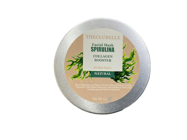 Spirulina Facial Mask