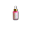 Dry shimmer oil