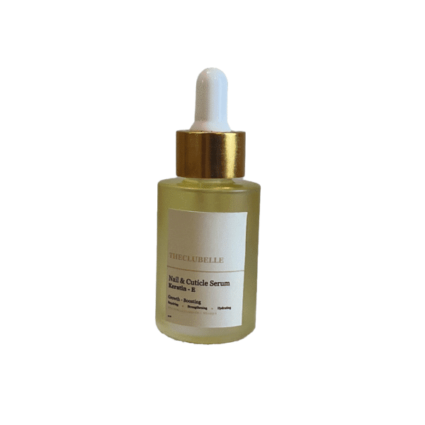 Nail growth and strengthening serum