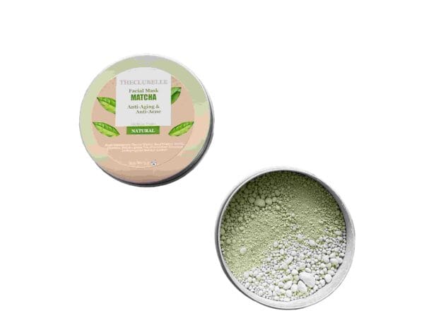 matcha face mask