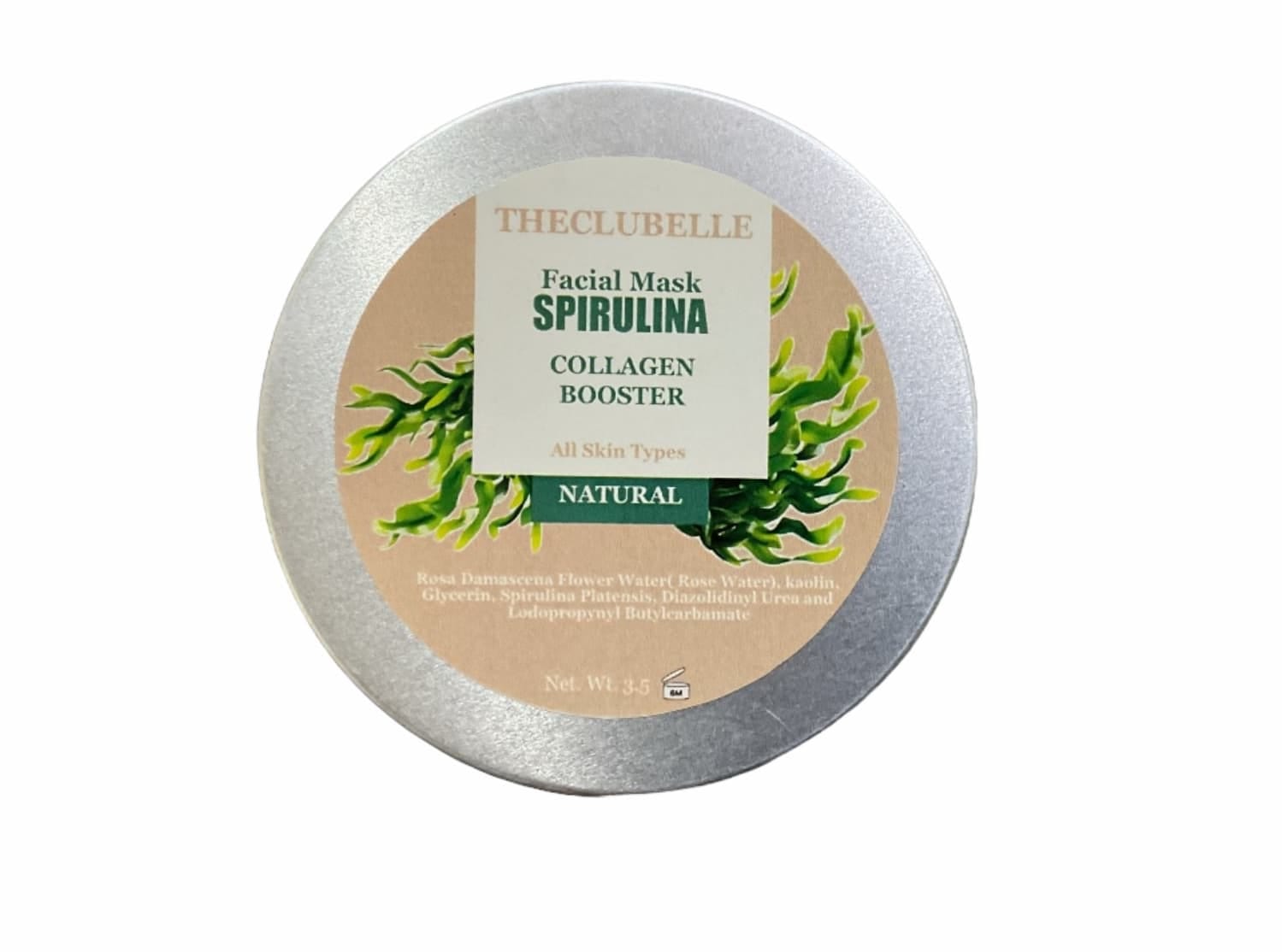 spirulina face mask spirulina face mask