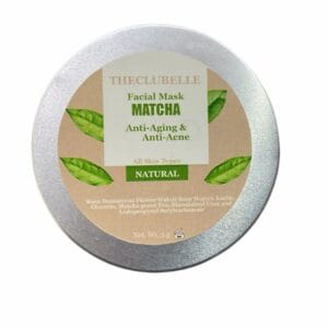 matcha face mask
