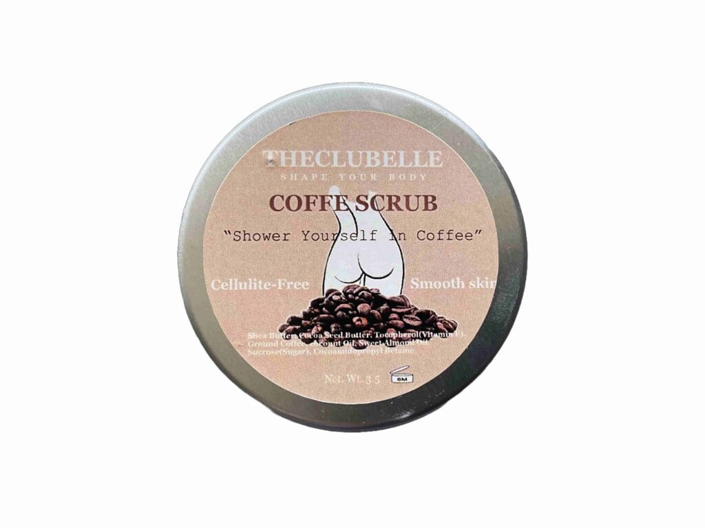 cellulite coffee scrub