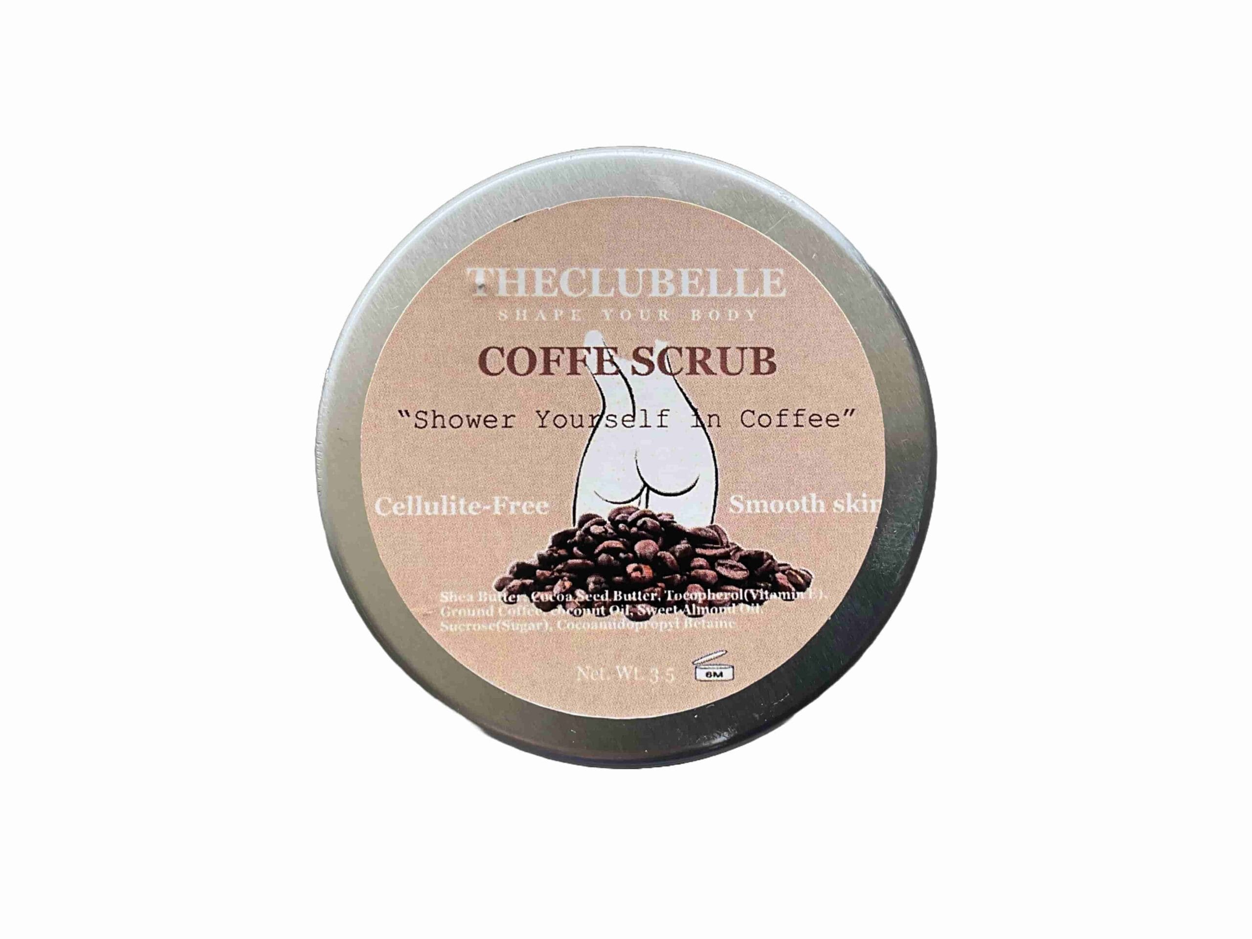 cellulite coffee scrub