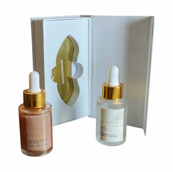 gold electroplated stainless steel gua sha clinical grade