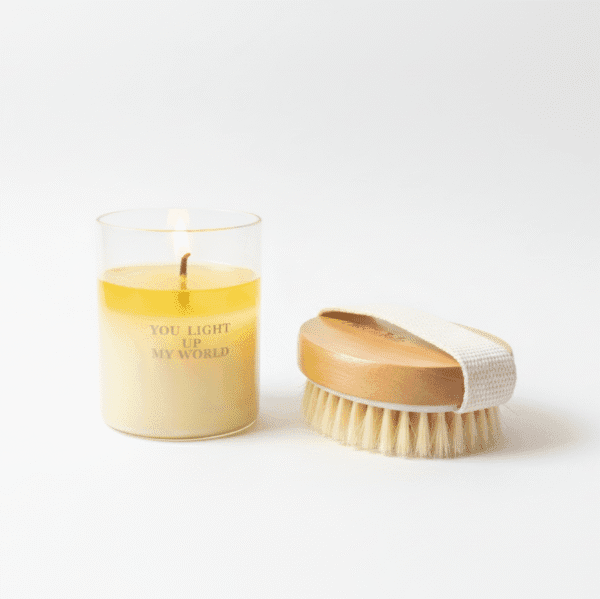 body candle oil serum