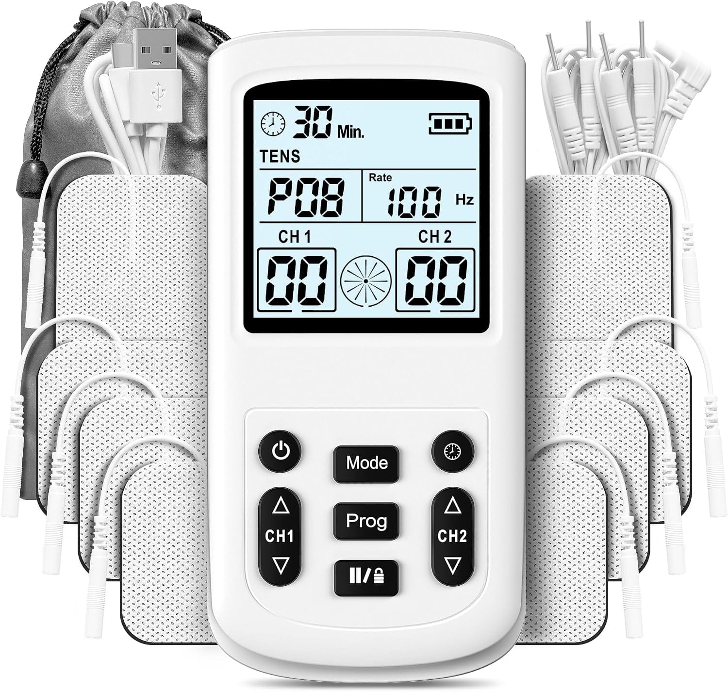 Portable EMS device